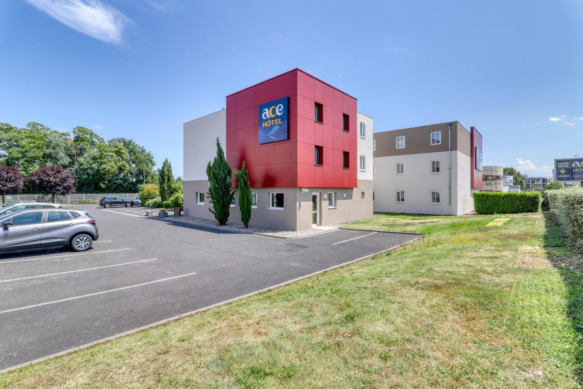 Ace Hotel Clermont Ferrand La Pardieu Экстерьер фото